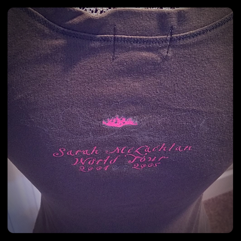 Sarah Mclachlan Concert Tank